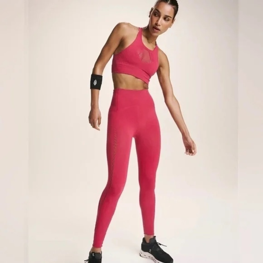 Free People Movement NWT Running Through My Mind Leggings in Lovestruck